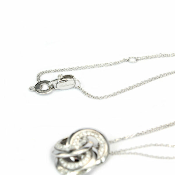 Salvini NODO diamond necklace