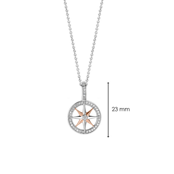 Ti Sento Milano Polar Star Pendant Necklace