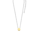 Ti Sento Milano Saucer Gold Necklace