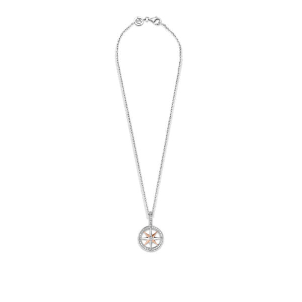 Ti Sento Milano Polar Star Pendant Necklace