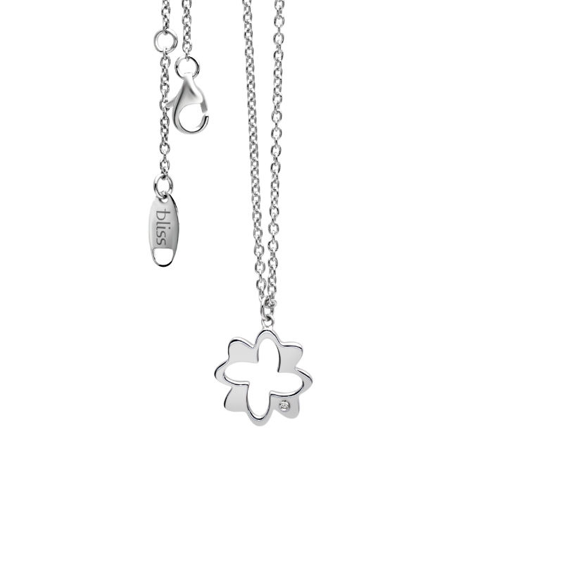 Bliss Twins Clover Necklace