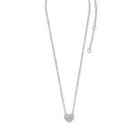 Ti Sento Milano 925 Silber Halskette mit Zirkonia Herz Neue Kollektion