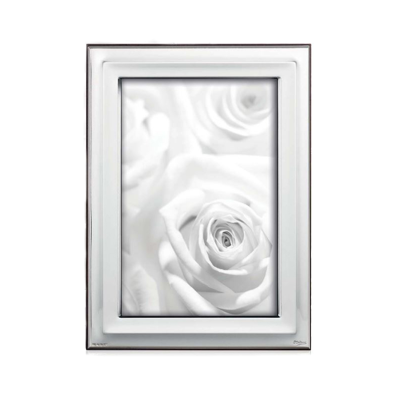 Ottaviani Frame Elegant Collection In 925 Sterling Silver Cm. 13x18