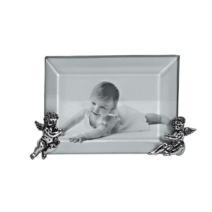 Giovanni Raspini Angels Silver Frame 12x9 cm