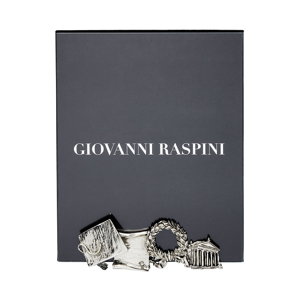 Giovanni Raspini Graduation Bronze Frame White 16 x 20 cm