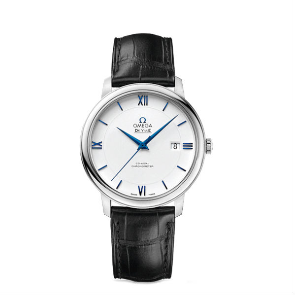 Omega De Ville Prestige Co-Axial 39,5 mm. Weißgold