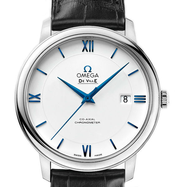 Omega De Ville Prestige Co-Axial 39,5 mm. Weißgold