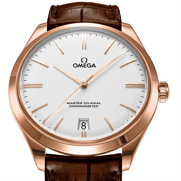 Omega De Ville Tresor Co-Axial 40 mm. In Roségold
