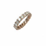 Rose Gold Eternity Ring My Creations