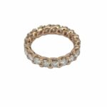 Rose Gold Eternity Ring My Creations