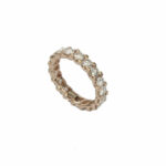 Rose Gold Eternity Ring My Creations