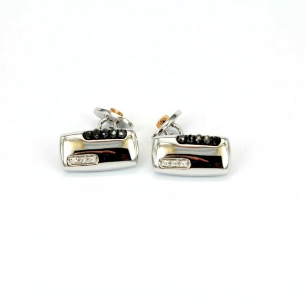 Zancan gold cufflinks