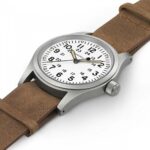 Hamilton Khaki Field Herrenuhr 38 mm Weißes Zifferblatt