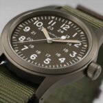 Hamilton Khaki Field Mechanical Green 38mm Watch