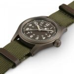 Hamilton Khaki Field Mechanical Green 38mm Watch