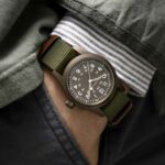 Hamilton Khaki Field Mechanical Green 38mm Watch