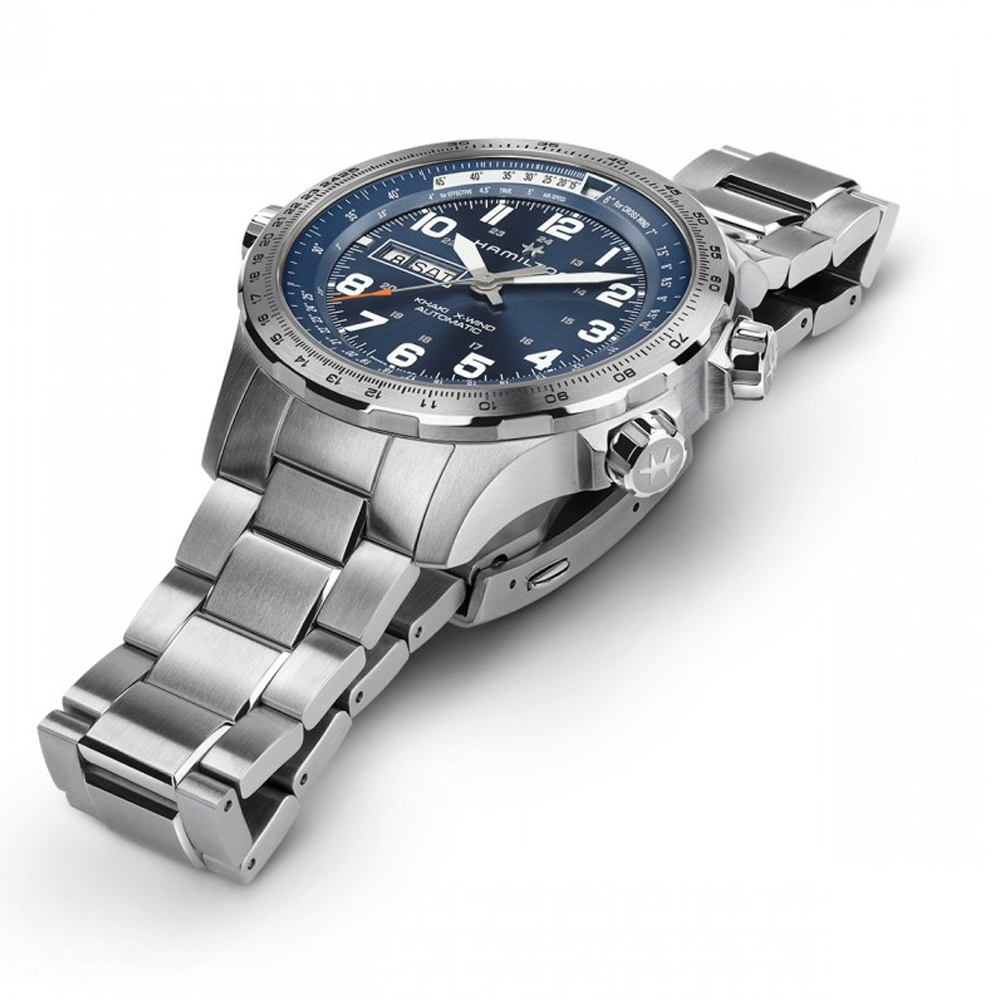 Hamilton Khaki Aviation X-Wind Day Date 45mm H77765141