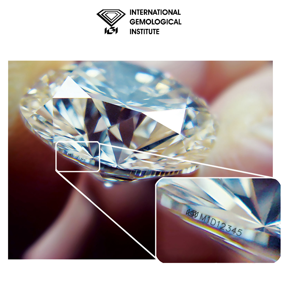 Investment Diamond in Blister Pack with IGI Certificate Brilliant Cut Carats 0.70 H SI 1