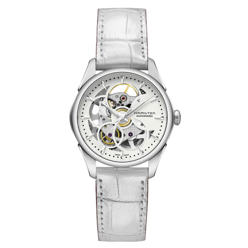 Hamilton Jazzmaster Skeleton Lady Auto 36mm Watch