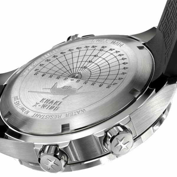 Hamilton Khaki X-Wind GMT Chrono 46mm H77912335