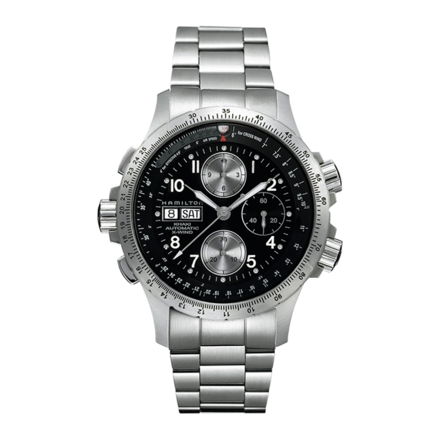 Hamilton Khaki X-Wind Chrono Automatikuhr 44 mm