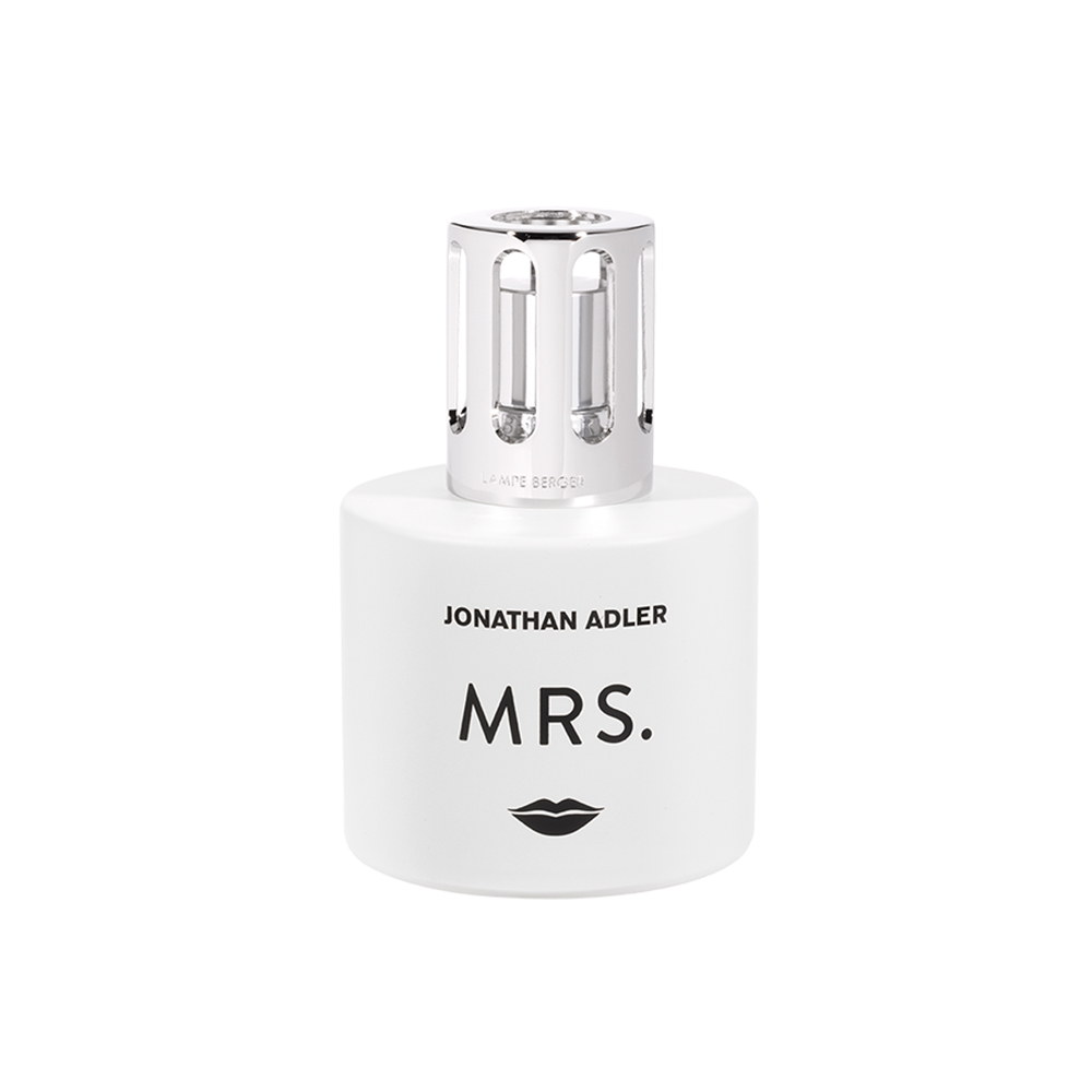 Lampe Berger Paris Mrs. Collection in White Lacquered Glass