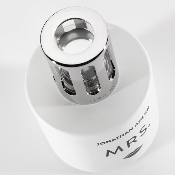 Lampe Berger Paris Mrs. Collection in White Lacquered Glass