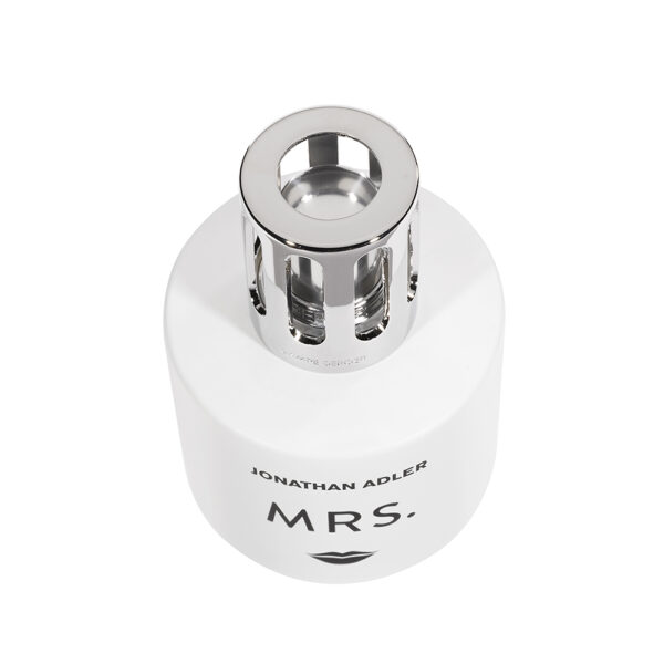 Lampe Berger Paris Mrs. Collection in White Lacquered Glass