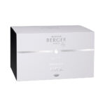 Lampe Berger Paris Mrs. Collection in White Lacquered Glass