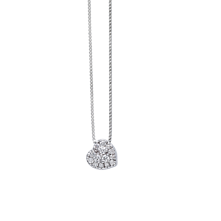 Collana Bliss Donna Lover Con Diamanti