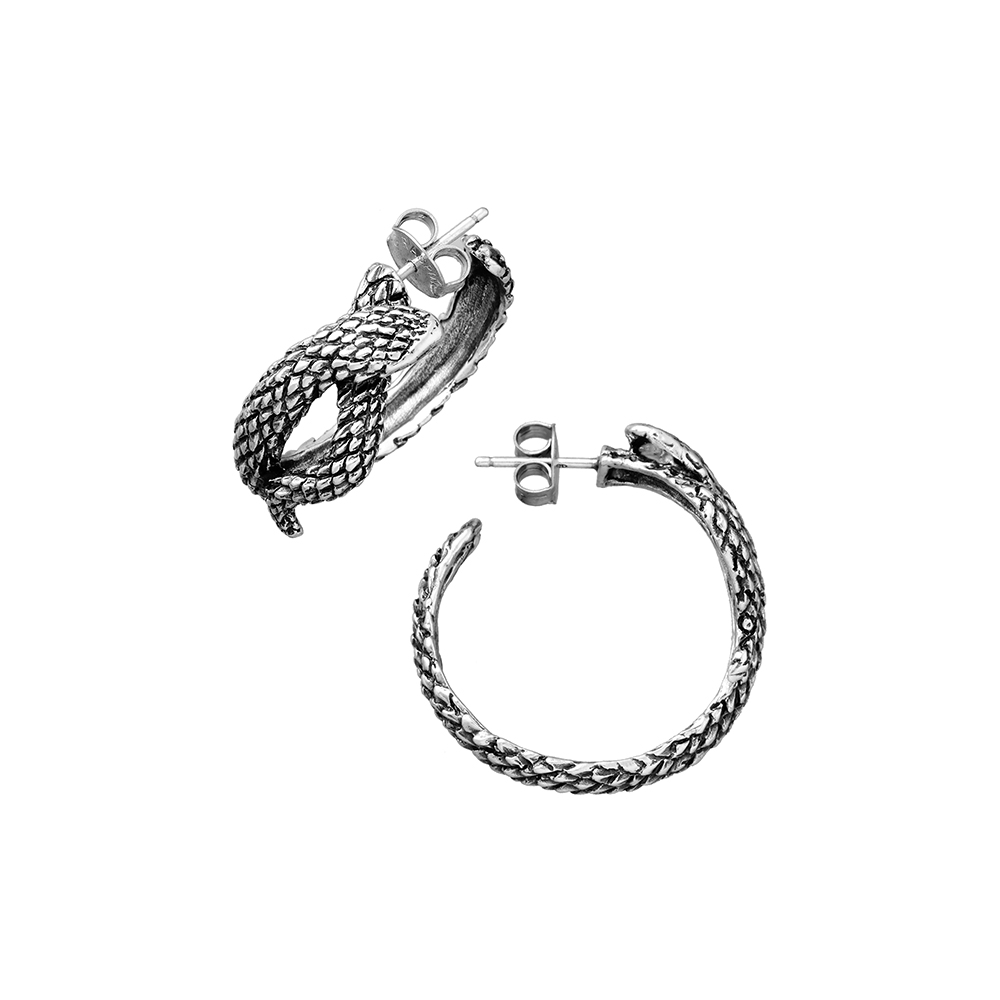 Giovanni Raspini Snake Earrings