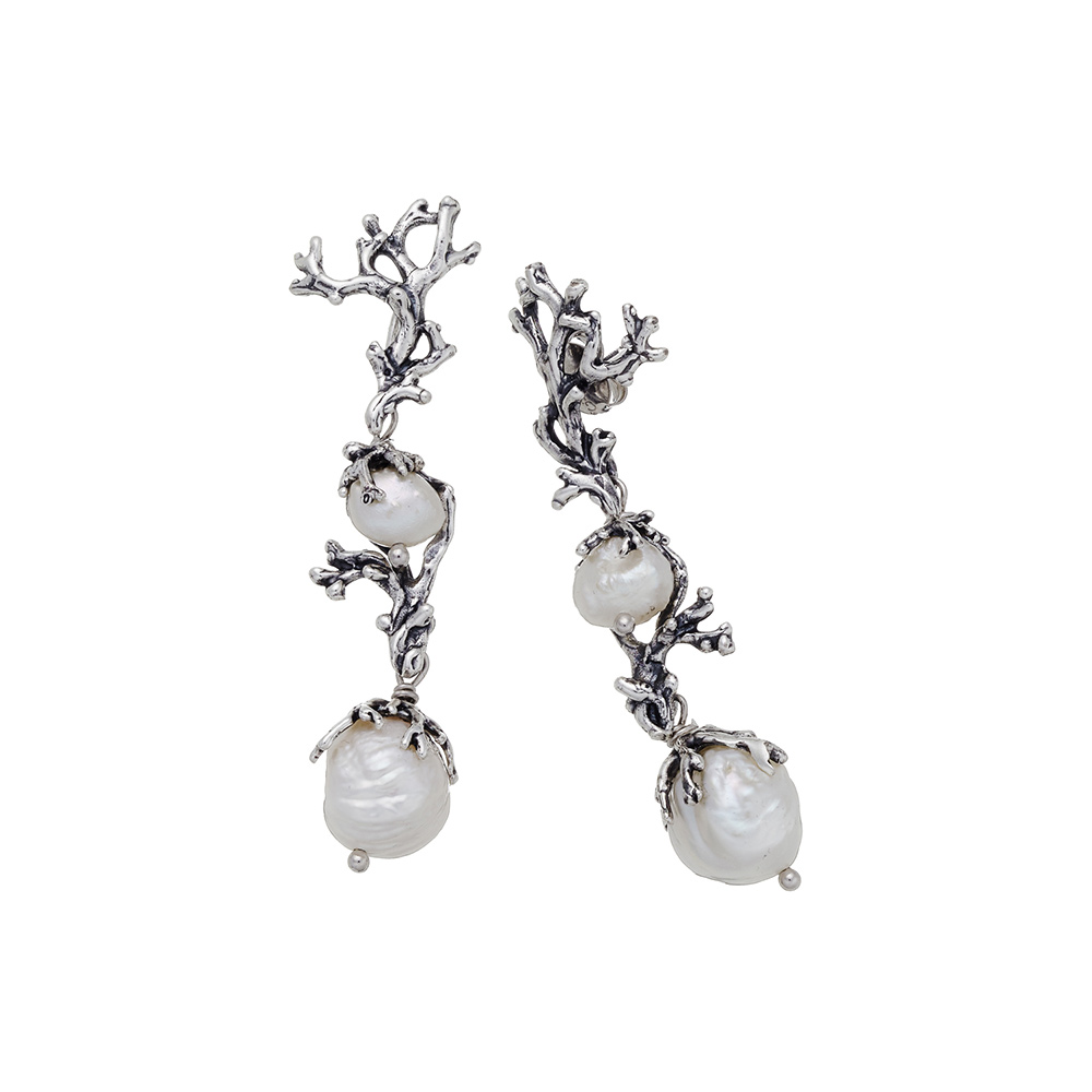 Giovanni Raspini Waterfall South Seas Earrings