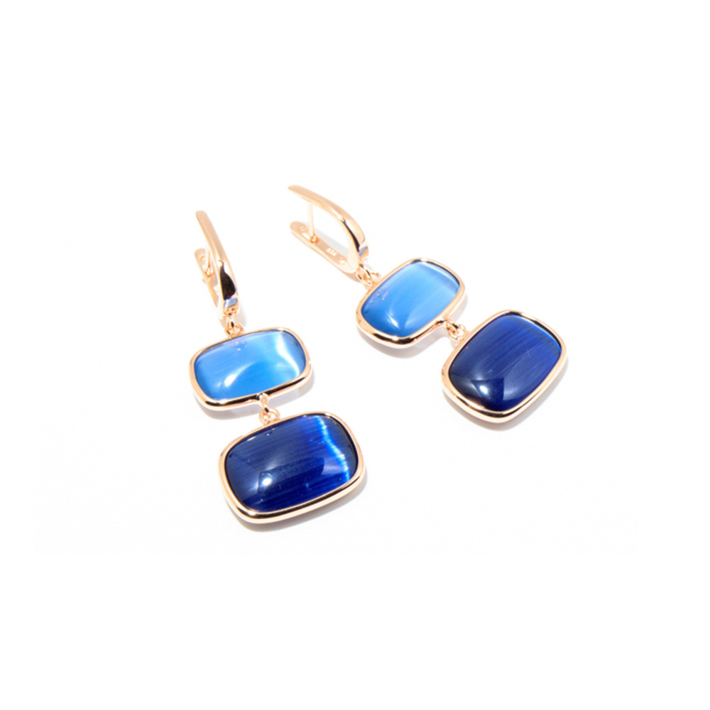 Madi Earrings Blue Lagoon Collection