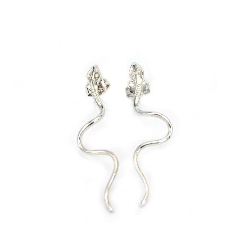 Bliss Snake Earrings