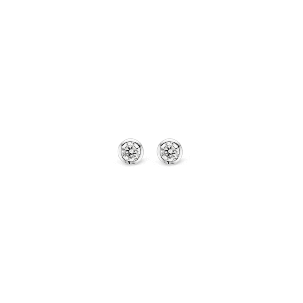 Earrings Ti Sento Milano Zircon Points of Light