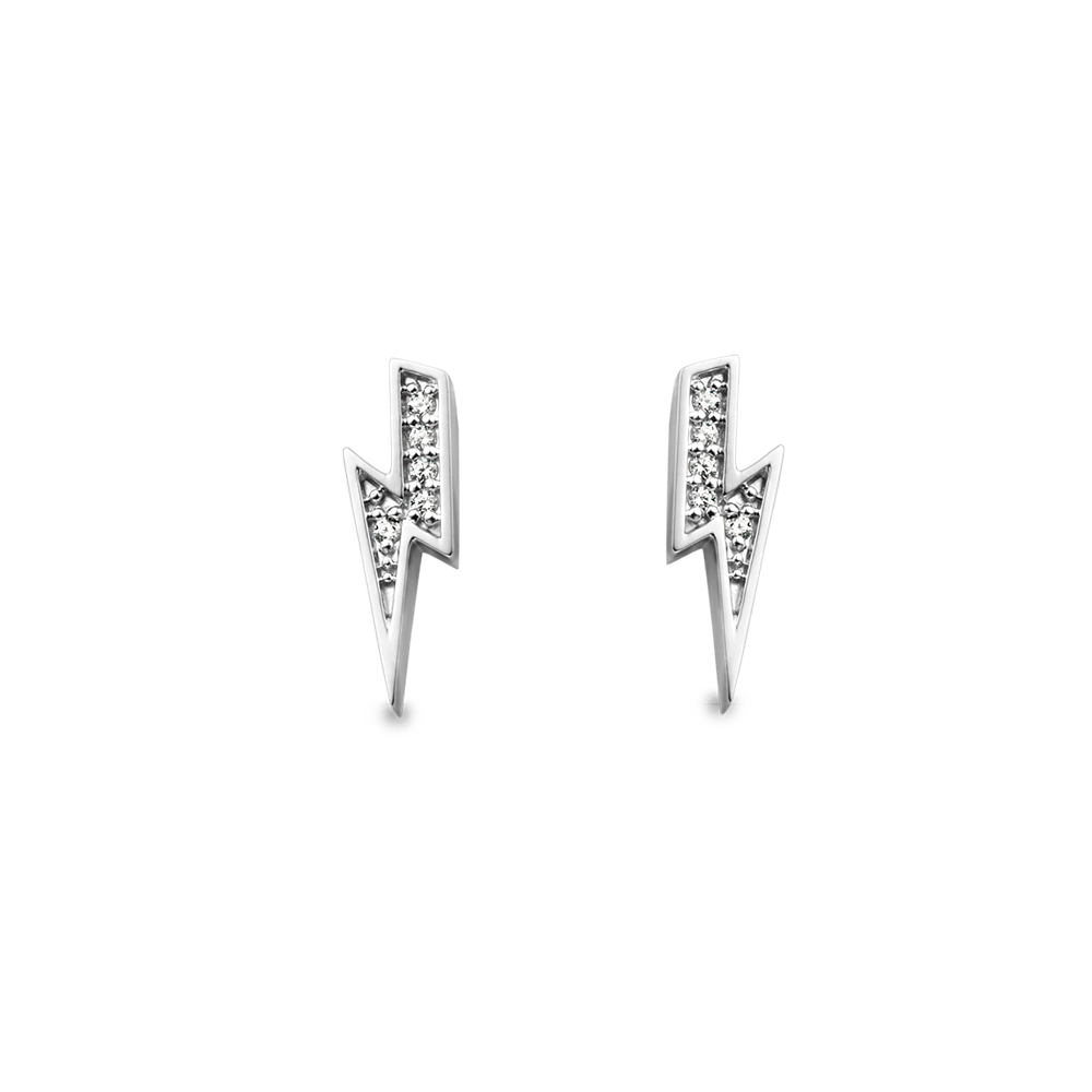 Ti Sento Milano Lightning Zircons Earrings