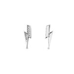 Ti Sento Milano Lightning Zircons Earrings