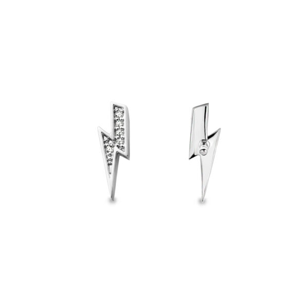Ti Sento Milano Lightning Zircons Earrings