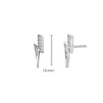 Ti Sento Milano Lightning Zircons Earrings