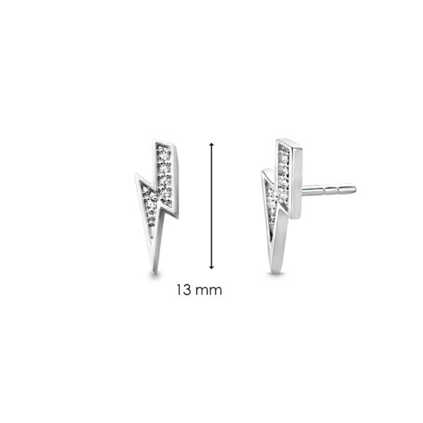 Ti Sento Milano Lightning Zircons Earrings