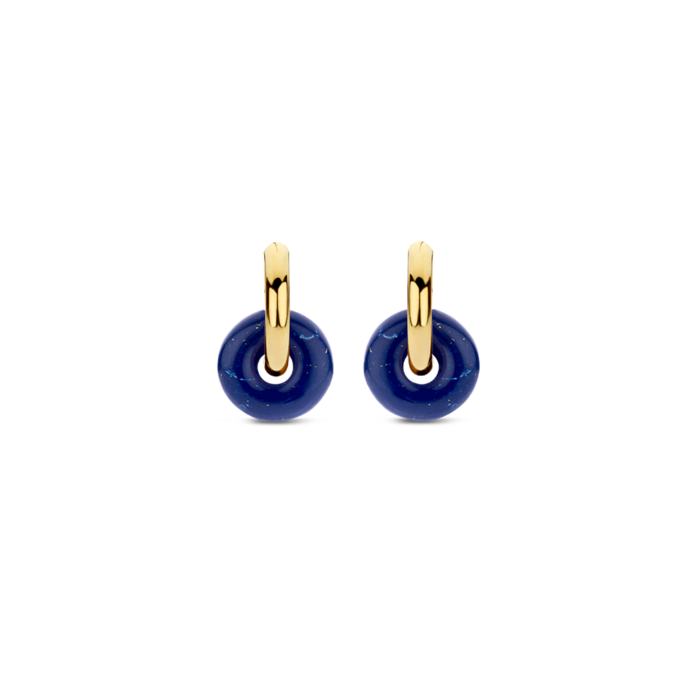 Ti Sento Milano Blue Moon Earrings