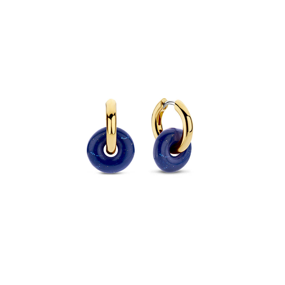 Ti Sento Milano Blue Moon Earrings