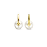Ti Sento Milano Earrings Gold Beads