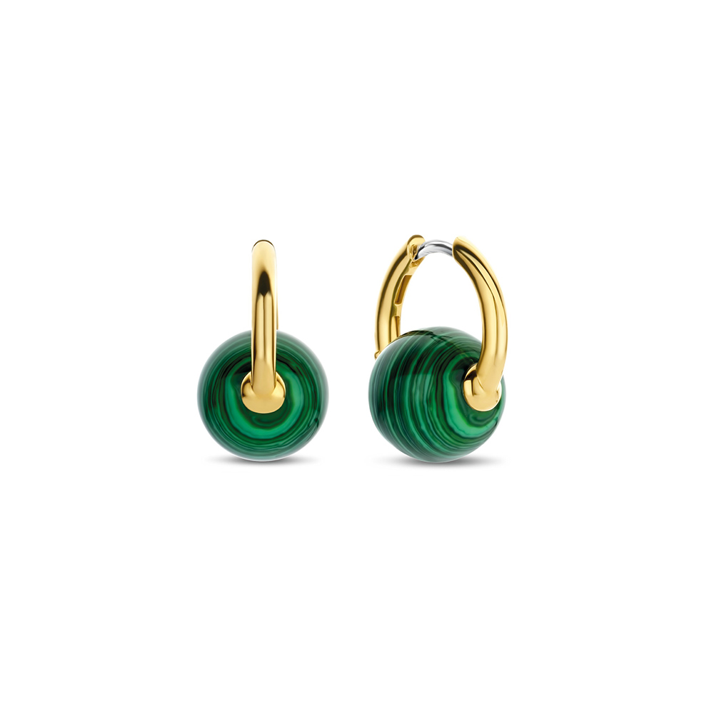 Ti Sento Milano Earrings Gold Planets