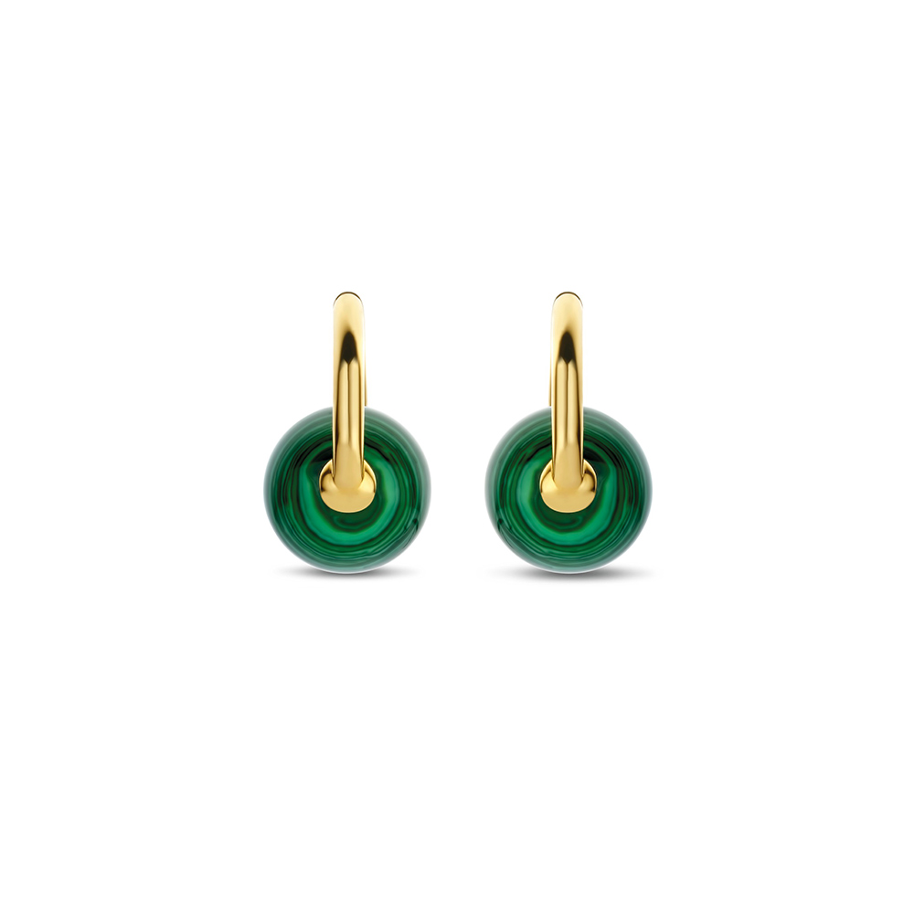 Ti Sento Milano Earrings Gold Planets