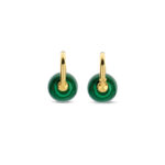 Ti Sento Milano Earrings Gold Planets