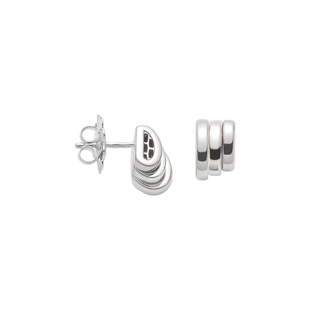 Fope Prima Collection Earrings in White Gold