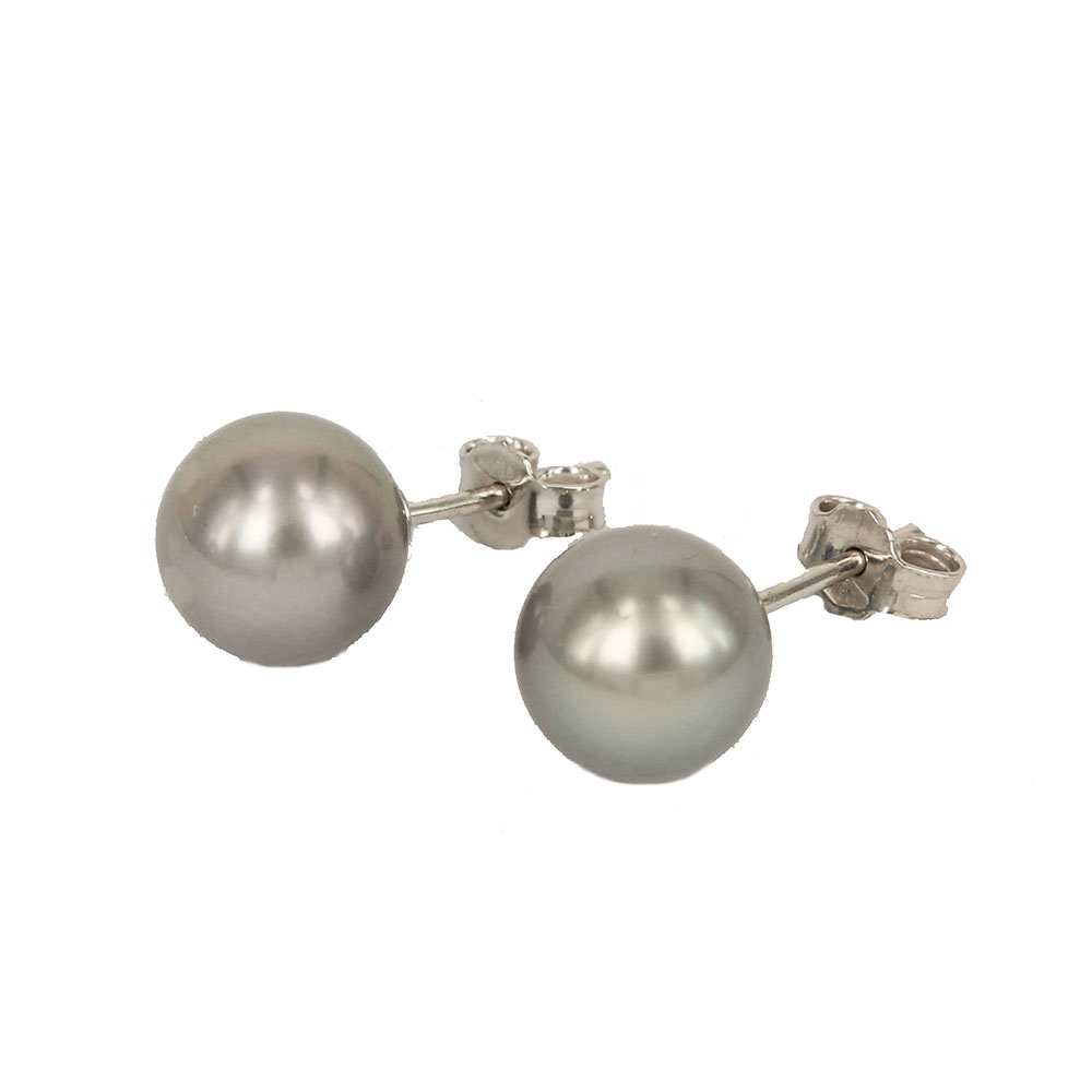 Orecchini FANCIME Con Perle D'Acqua Dolce E Cuore Infinito – Argento 925, Ipoallergenici, Regalo