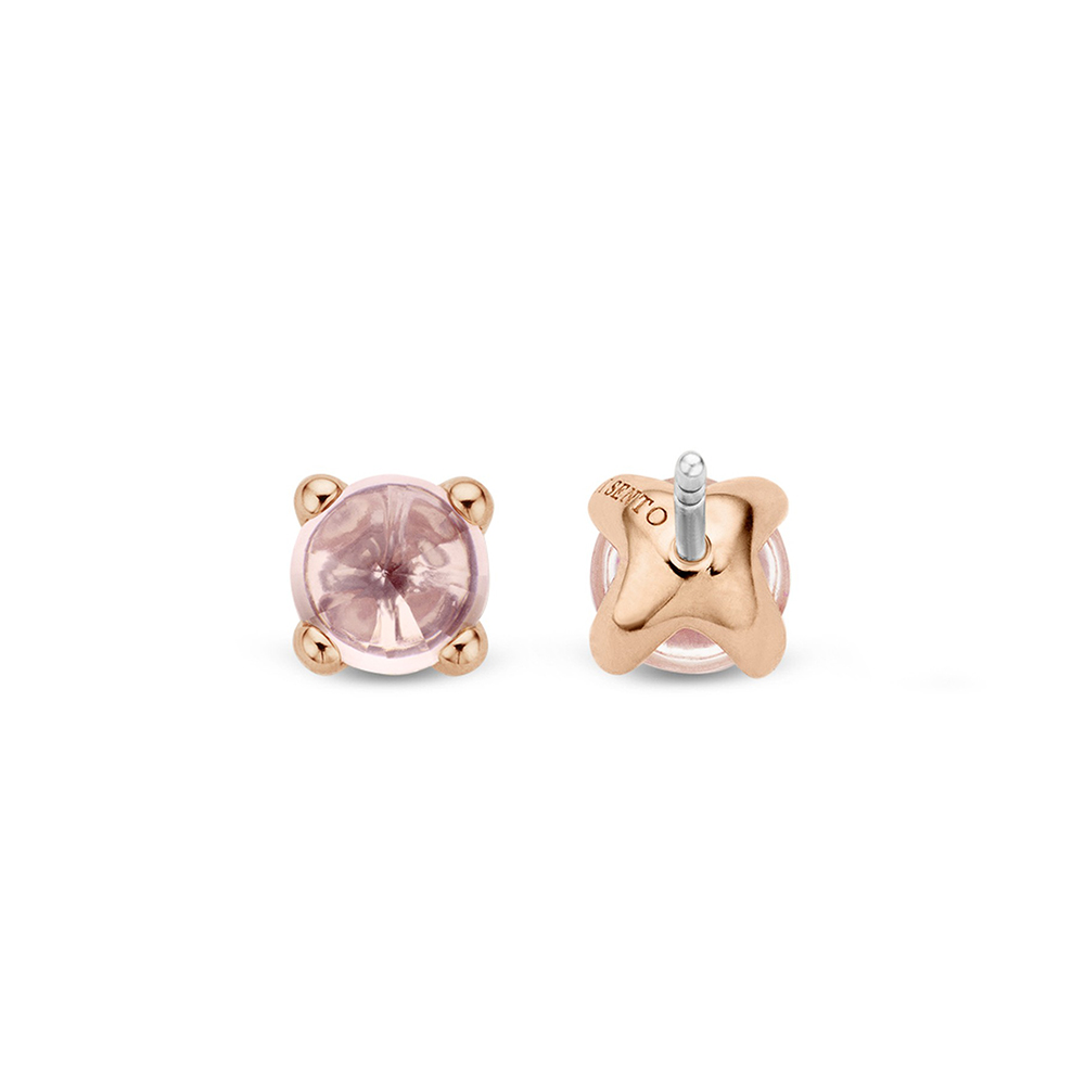925 Sterling Silver Ti Sento Milano Earrings With Dot Light New Collection