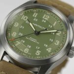 Hamilton Khaki Field Titanium Auto Green 38mm Watch